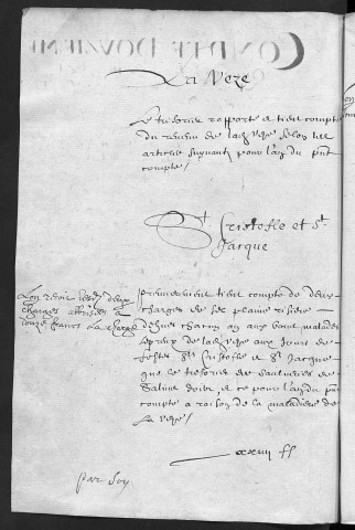Comptes de la Ville de Besançon, recettes et dépenses, Compte de François Morel (1er juin 1658 - 31 mai 1659)