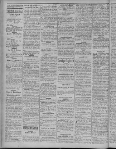 05/02/1909 - La Dépêche républicaine de Franche-Comté [Texte imprimé]