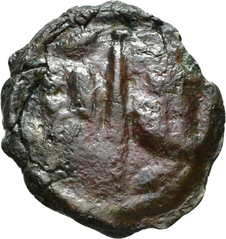 851.4.46 - pièce de monnaie ; potin