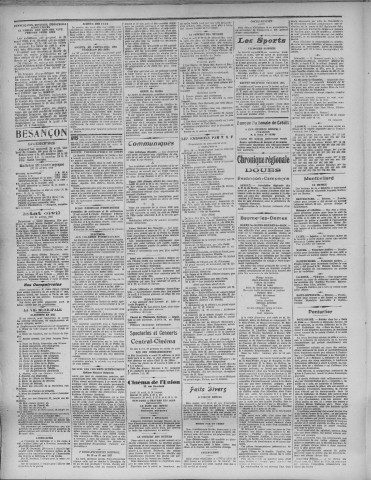 22/04/1925 - La Dépêche républicaine de Franche-Comté [Texte imprimé]
