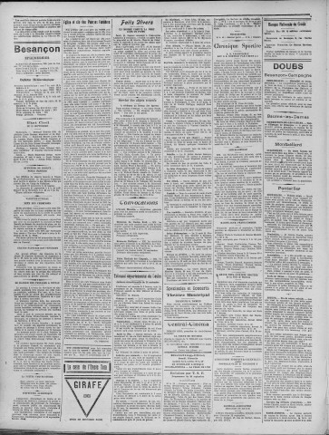 20/09/1929 - La Dépêche républicaine de Franche-Comté [Texte imprimé]