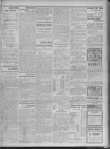 29/03/1908 - La Dépêche républicaine de Franche-Comté [Texte imprimé]