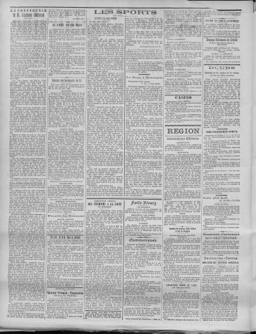27/05/1921 - La Dépêche républicaine de Franche-Comté [Texte imprimé]