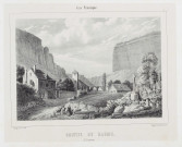 Grottes de Baume [estampe] / Ravignat, del. et lith.  ; Imp. par A. Girod à Besançon , Besançon : Imp. par A. Girod, [1800-1899] Jura pittoresque ; 5è livraison