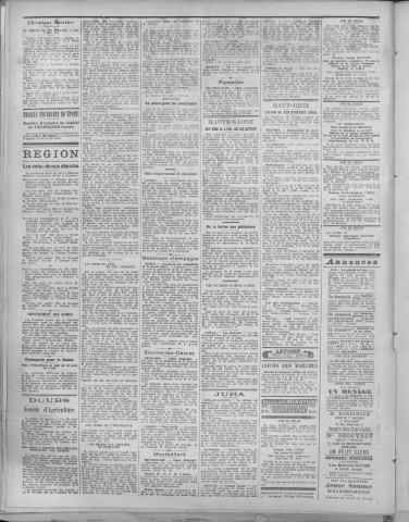 15/04/1919 - La Dépêche républicaine de Franche-Comté [Texte imprimé]