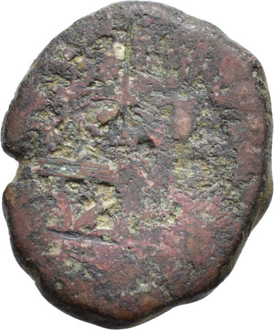 A.979.1.78 - pièce de monnaie ; demi-follis