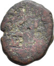 A.979.1.78 - pièce de monnaie ; demi-follis