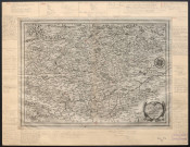 Carte de la Franche-Comté et du duché de Montbéliart. 2 lieues. [Document cartographique] , 1638