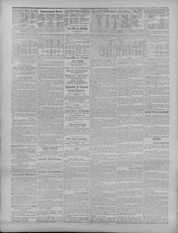 16/02/1923 - La Dépêche républicaine de Franche-Comté [Texte imprimé]