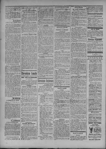 20/01/1915 - La Dépêche républicaine de Franche-Comté [Texte imprimé]