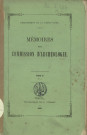 1860 - Mémoires de la Commission d'archéologie