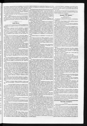 20/02/1840 - Le Progrès de Besançon et de la Franche-Comté