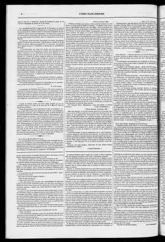 12/04/1851 - L'Union franc-comtoise [Texte imprimé]