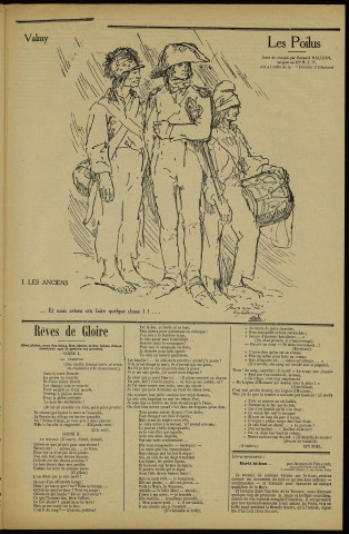 Le poilu : [journal fondé sur le front en novembre 1914]