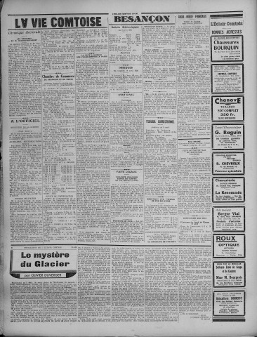 10/04/1936 - L'Eclair comtois [Texte imprimé]