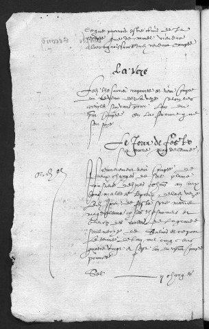 Comptes de la Ville de Besançon, recettes et dépenses, Compte de Claude Cabet (1er juin 1587 - 31 mai 1588)