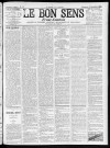 03/12/1905 - Organe du progrès agricole, économique et industriel, paraissant le dimanche [Texte imprimé] / . I