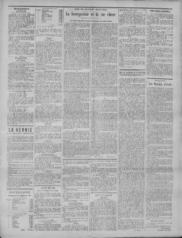 04/04/1921 - La Dépêche républicaine de Franche-Comté [Texte imprimé]