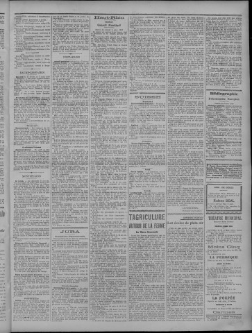 07/03/1910 - La Dépêche républicaine de Franche-Comté [Texte imprimé]