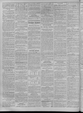 30/07/1911 - La Dépêche républicaine de Franche-Comté [Texte imprimé]