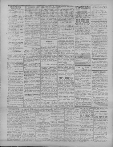 18/02/1923 - La Dépêche républicaine de Franche-Comté [Texte imprimé]
