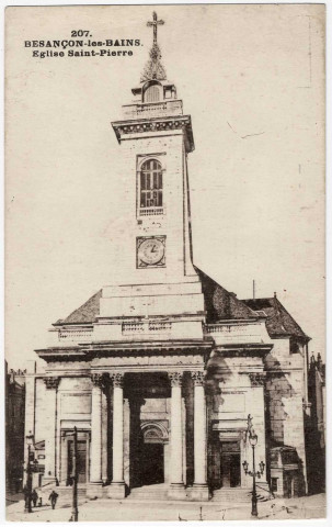 Besançon-les-Bains. Eglise Saint-Pierre [image fixe] , Besançon : Les Editions C. L. B., 1914/1930
