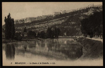 Besançon-les-Bains - Le Doubs et la Citadelle [image fixe] , Paris : LL., 1910/1930
