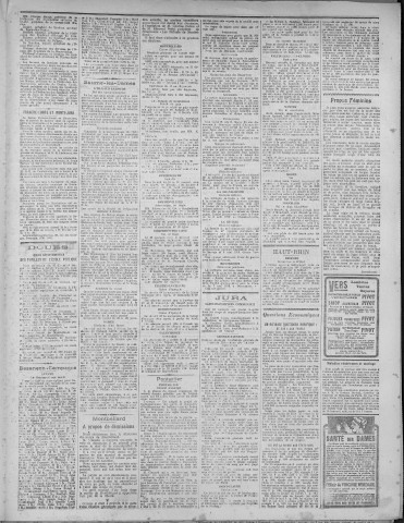 26/01/1921 - La Dépêche républicaine de Franche-Comté [Texte imprimé]