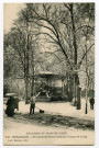 Besançon - Promenade Granvelle par temps de neige [image fixe] , Besançon : Louis Mosdier:, 1904-1912
