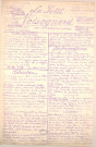 07/12/1914 - Le Petit Voisognard : organe bi-hebdomadaire du 369e terrassiers