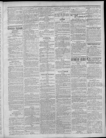 09/10/1905 - La Dépêche républicaine de Franche-Comté [Texte imprimé]