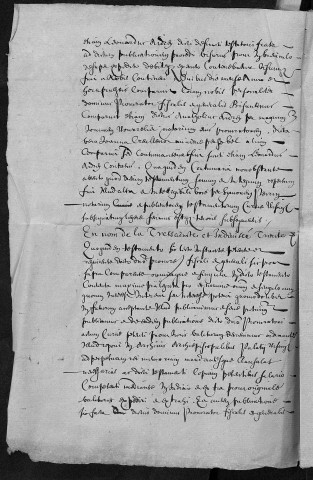 Ms 1296-9 - Testaments provenant de l'officialité de Besançon : 1641