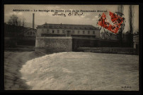 Besançon - Le Barrage du Doubs près de la Promenade Micaud [image fixe] A. et H. C., 1904/1913