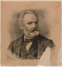 [Victor Hugo] [image fixe] / A. Gilbert ; Gilbert sc 1800/1899