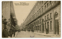 Besançon - Hôtel de l'Europe Rue de la République [image fixe] , Besançon : Edit. L. Gaillard-Prêtre, 1912/1920