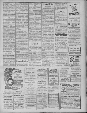 03/04/1930 - La Dépêche républicaine de Franche-Comté [Texte imprimé]