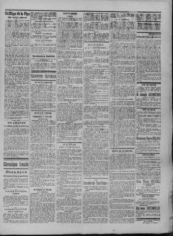 14/06/1915 - La Dépêche républicaine de Franche-Comté [Texte imprimé]