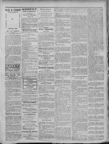 11/05/1924 - La Dépêche républicaine de Franche-Comté [Texte imprimé]