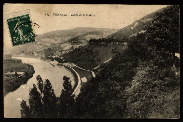 Besançon - Vallée de la Malate [image fixe] , 1904/1912
