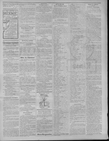 29/01/1923 - La Dépêche républicaine de Franche-Comté [Texte imprimé]