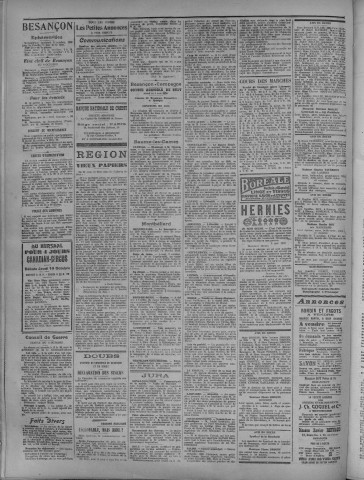 09/10/1918 - La Dépêche républicaine de Franche-Comté [Texte imprimé]