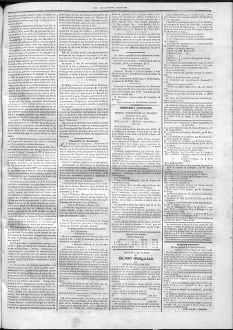 18/08/1860 - La Franche-Comté : organe politique des départements de l'Est