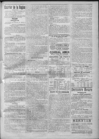 03/12/1889 - La Franche-Comté : journal politique de la région de l'Est