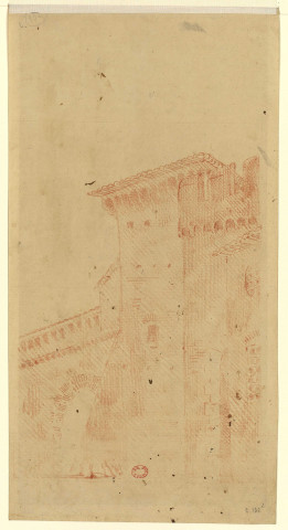 Plan de Saint-Paul à Rome hors les murs [Dessin] , [S.l.] : [s.n.], [1750-1799]