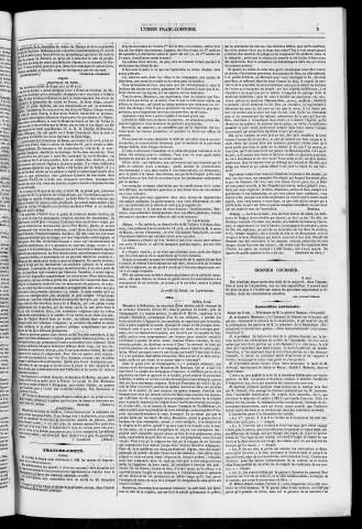 10/05/1851 - L'Union franc-comtoise [Texte imprimé]