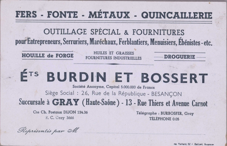 Besançon - Librairie-Papeterie - Maison Raffin. [image fixe] , 1904/1930