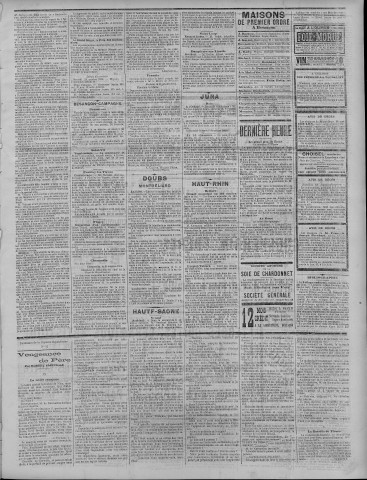 01/11/1904 - La Dépêche républicaine de Franche-Comté [Texte imprimé]