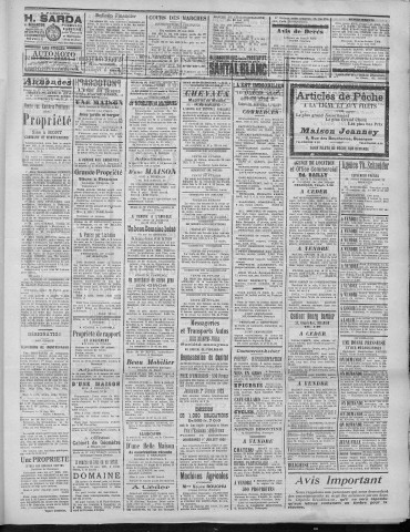 22/05/1921 - La Dépêche républicaine de Franche-Comté [Texte imprimé]