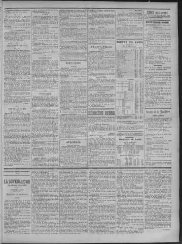 06/07/1909 - La Dépêche républicaine de Franche-Comté [Texte imprimé]