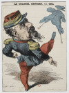 Le colonel Denfert par Gill [image fixe] / Lefman sc.  ; Gill , Paris : Journal L'Eclipse n°190, du 16 juin, 1872